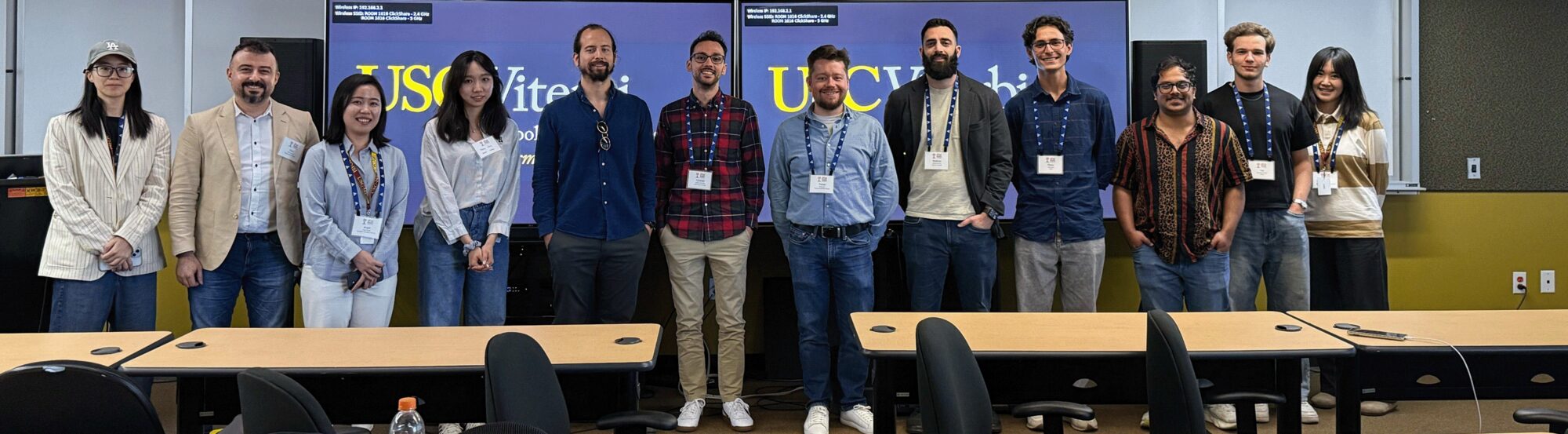 SWAN AI Research Group and collaborators at USC Viterbi
